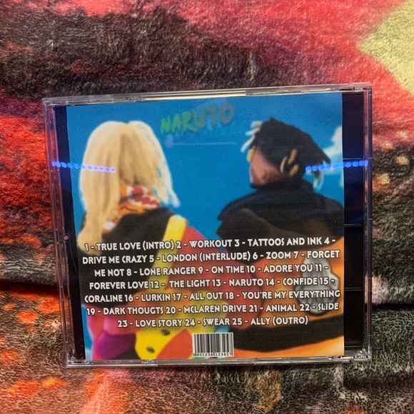 Juice WRLD A Naruto Date In London CD - Picture 4 of 4